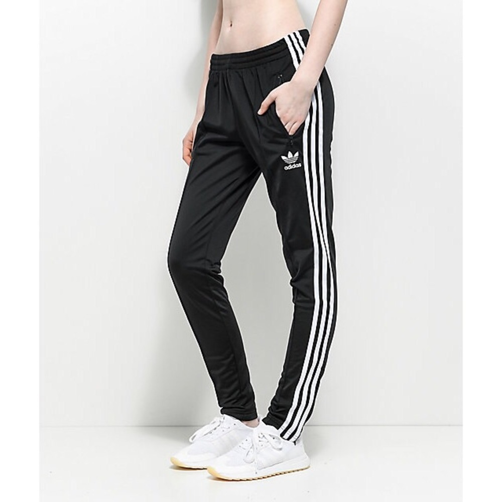 SOLD • Adidas Firebird track pants size Medium